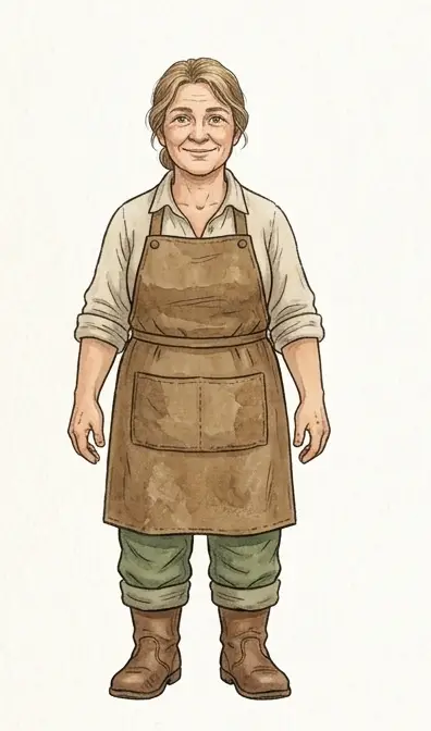 Farmer Rosa