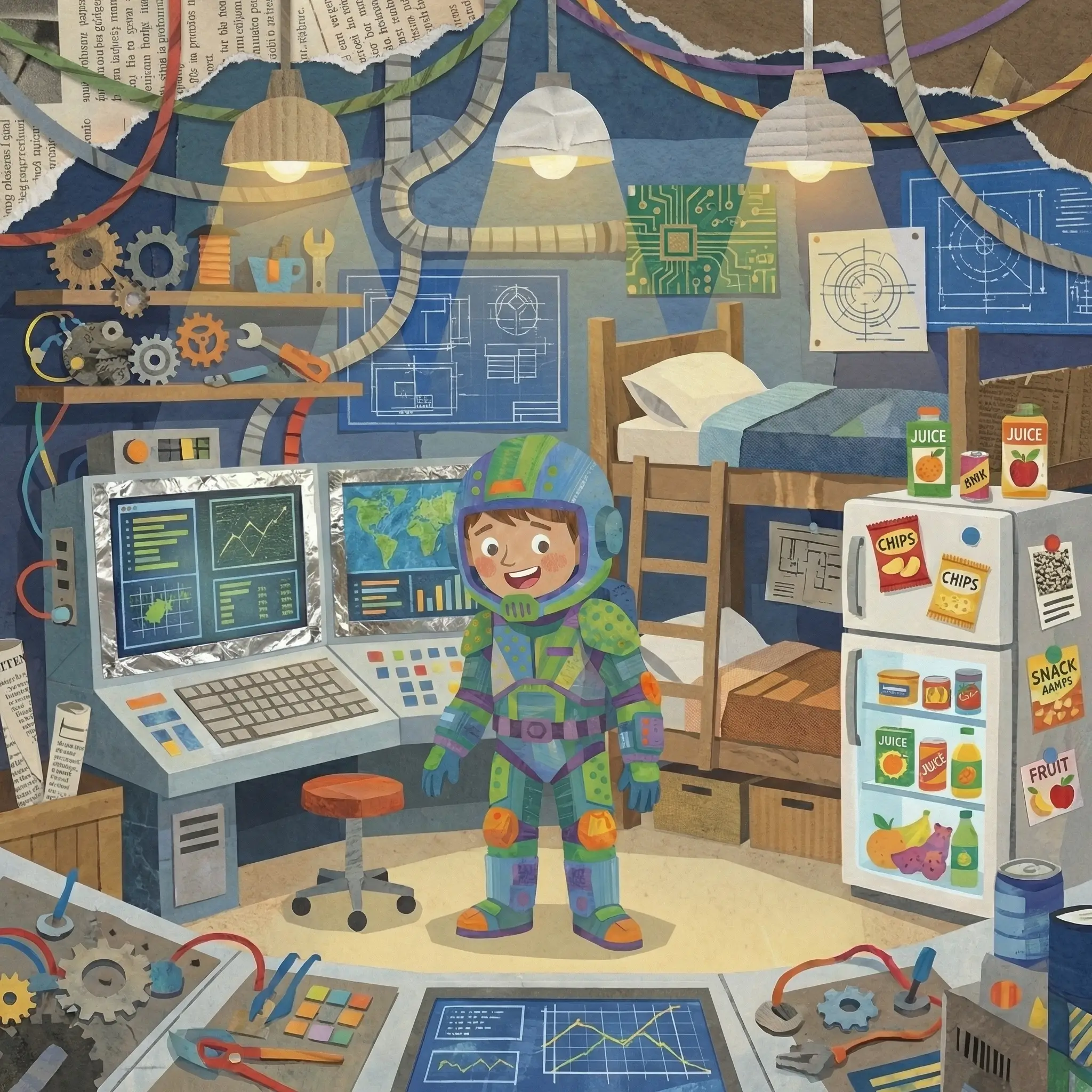 Secret Hideout step 4