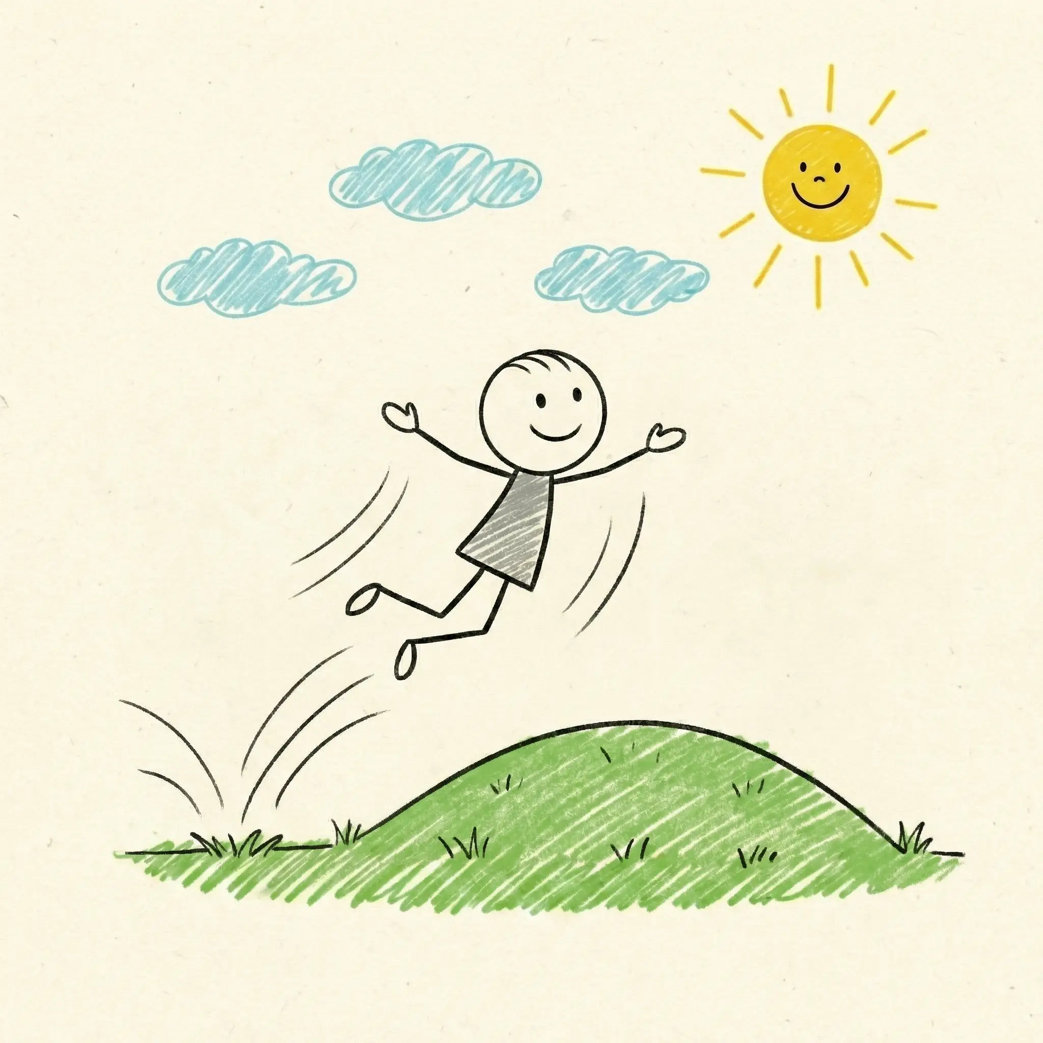 Stick Man Flies step 3