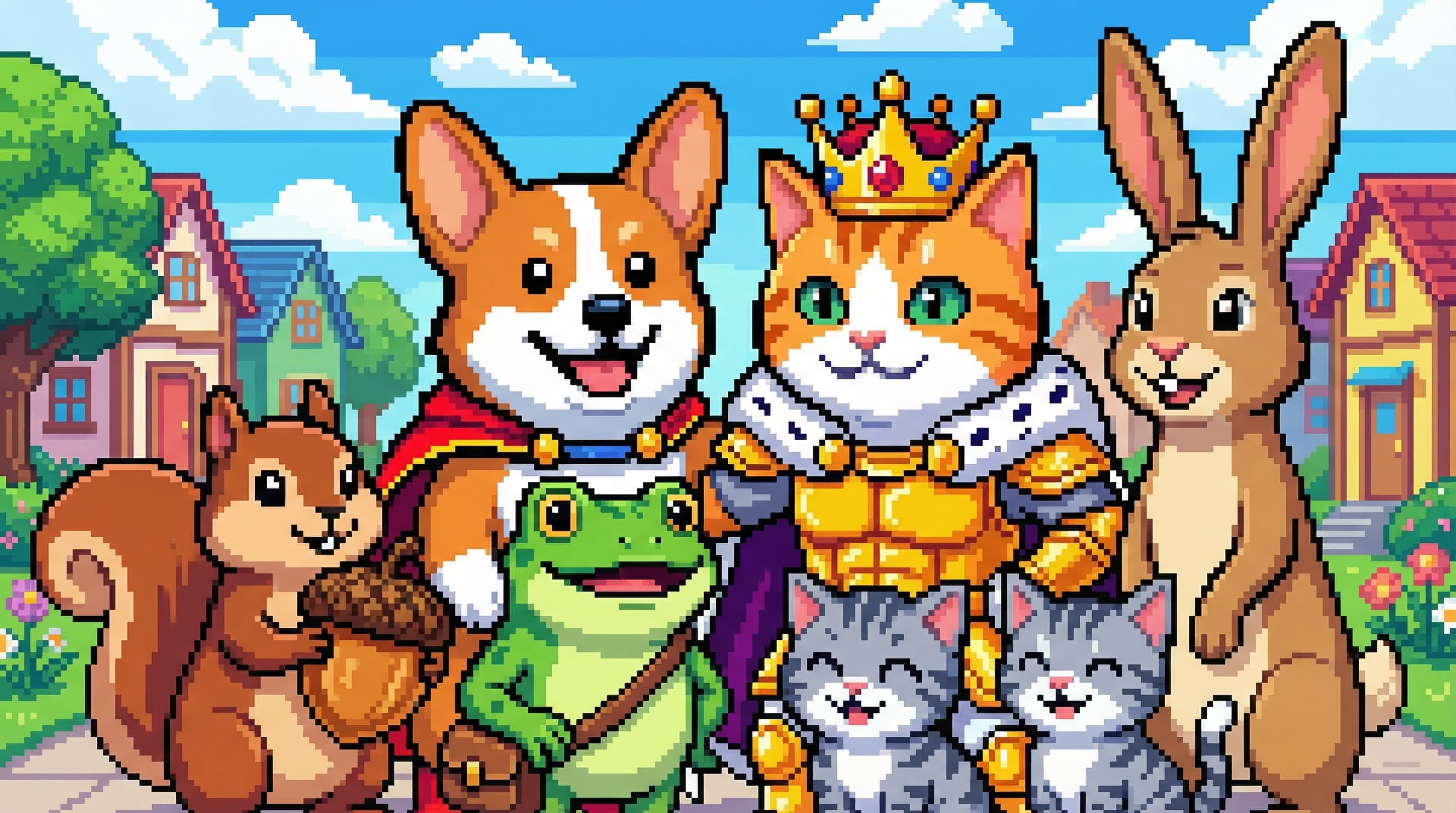 All characters together