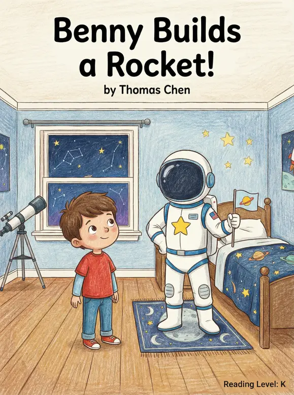 Benny Builds a Rocket!