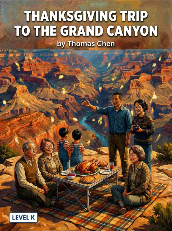 Thanksgiving trip to the Grand Canyon