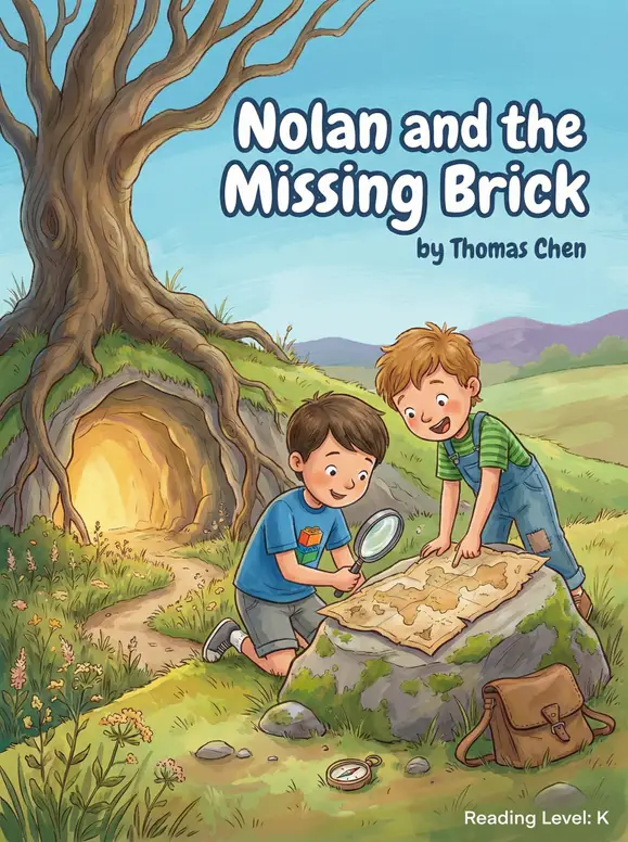 Nolan and the Missing Brick