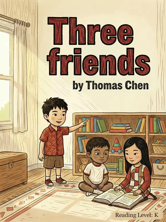 Three friends
