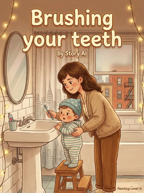 Brushing your teeth