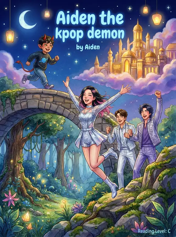 Aiden the kpop demon