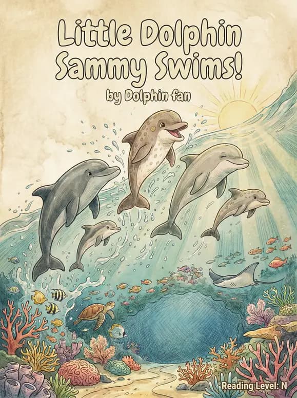 Little Dolphin Sammy Swims!