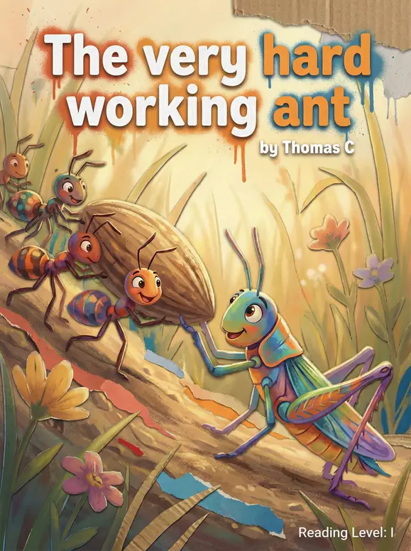The very hard working ant