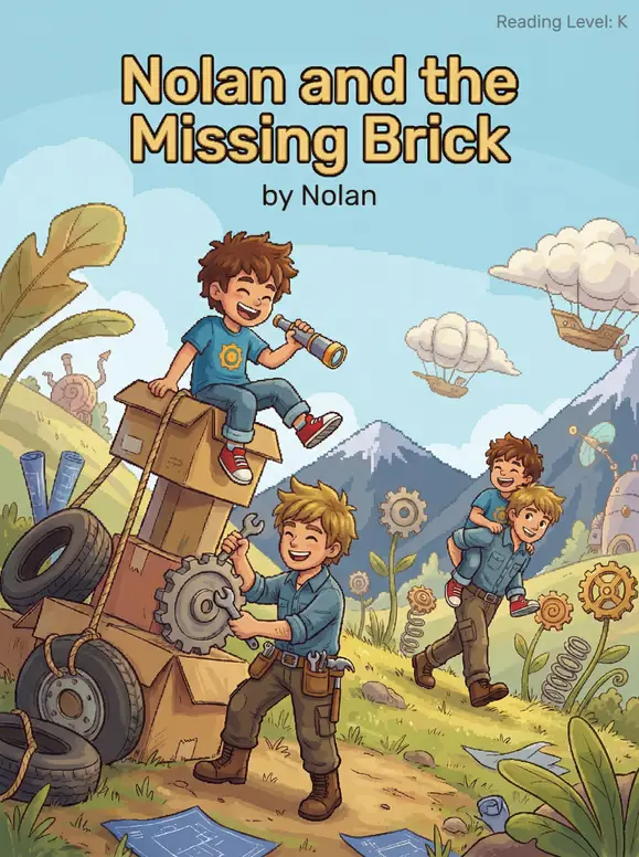 Nolan and the Missing Brick