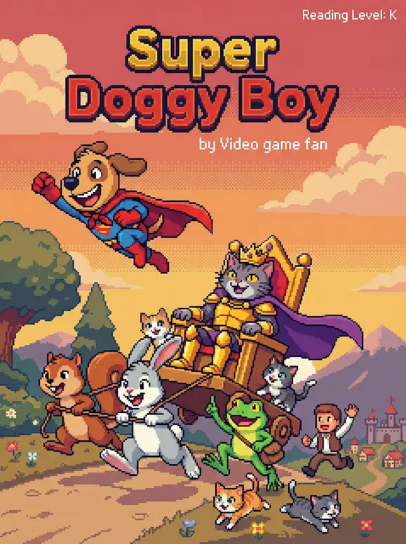 Super Doggy Boy