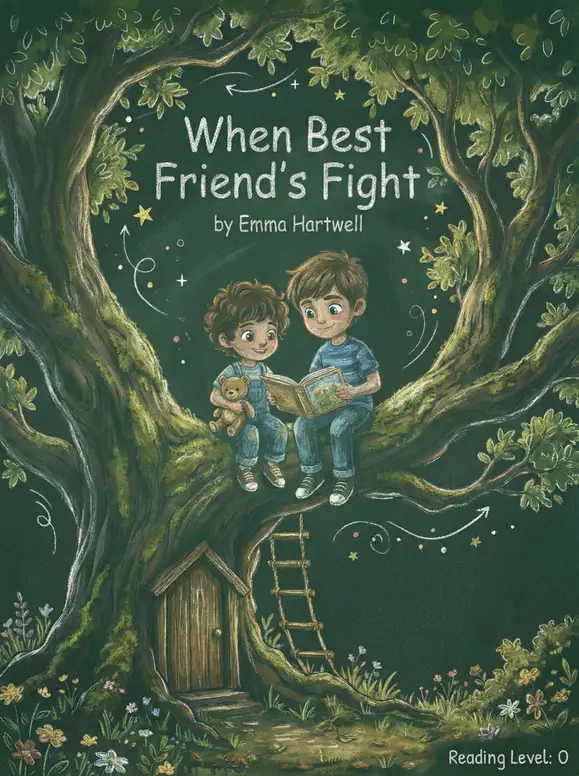 When Best Friend's Fight