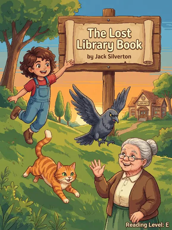 The Lost Library Book