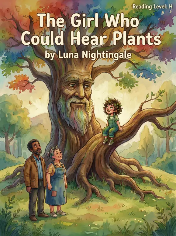 The Girl Who Could Hear Plants