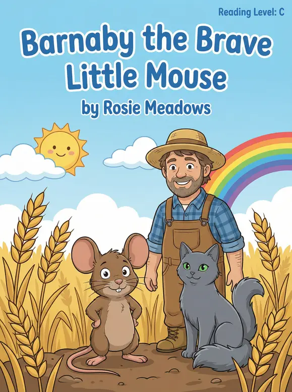 Barnaby the Brave Little Mouse