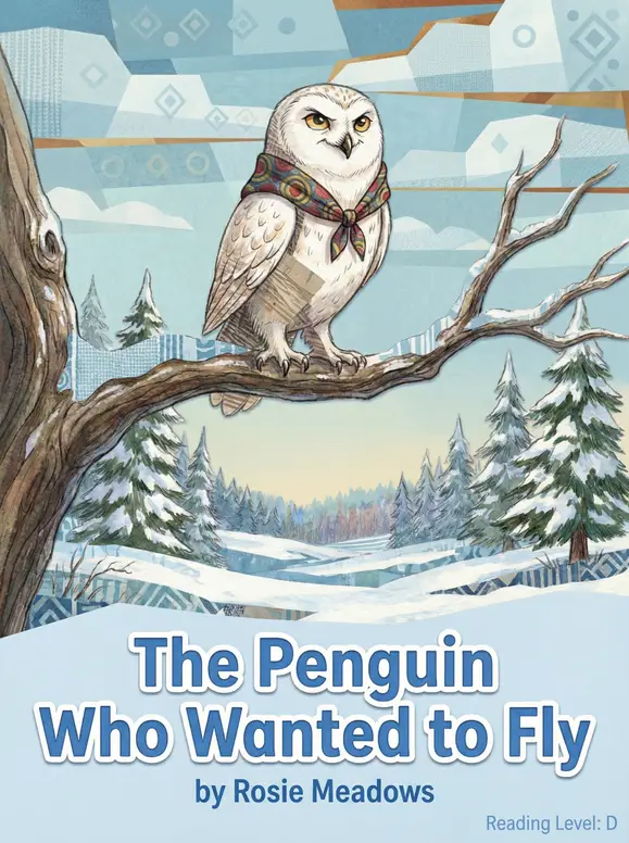 The Penguin Who Wanted to Fly