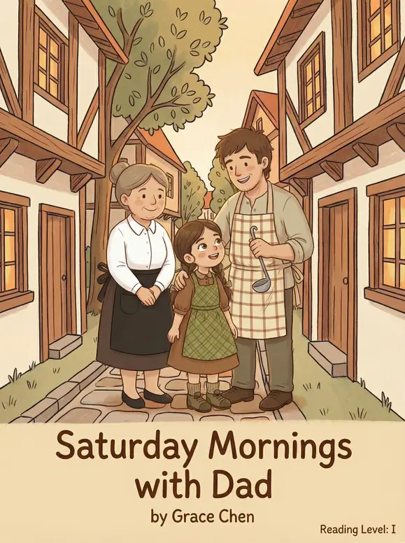 Saturday Mornings with Dad