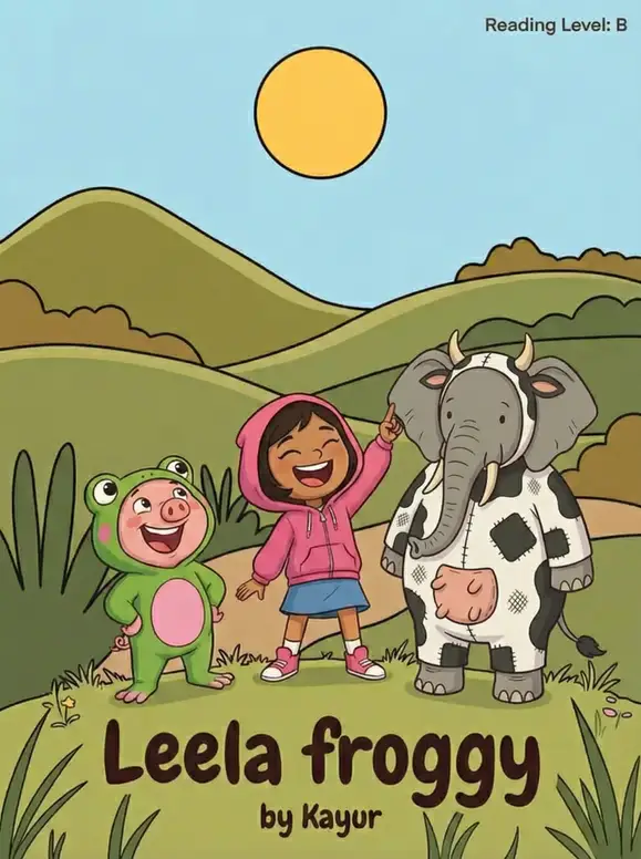 Leela froggy