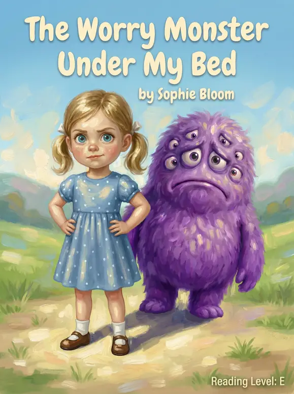 The Worry Monster Under My Bed
