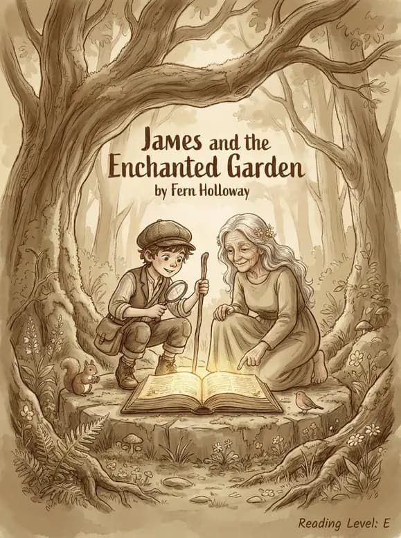 James and the Enchanted Garden