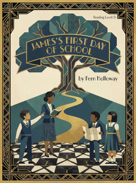 James's First Day of School