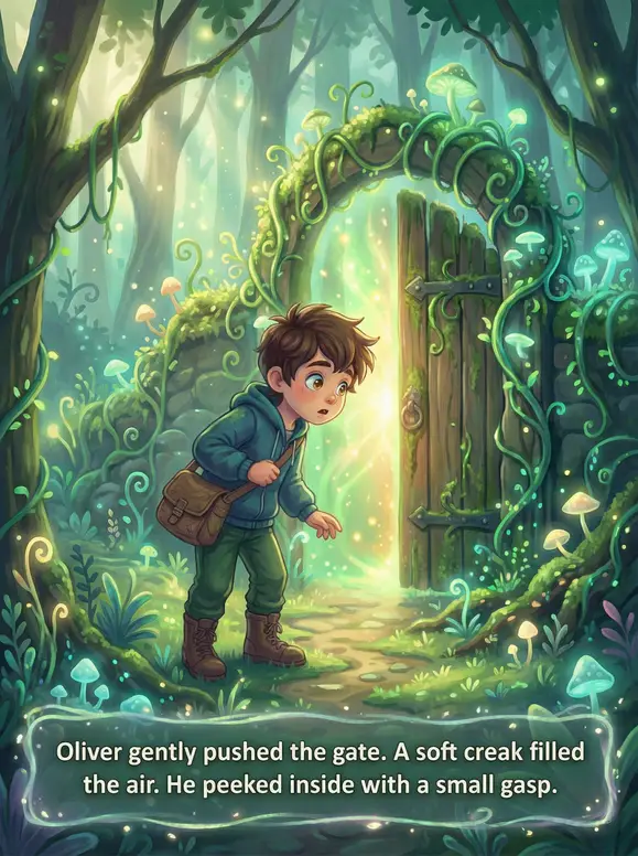 Oliver and the Enchanted Garden - Page 2