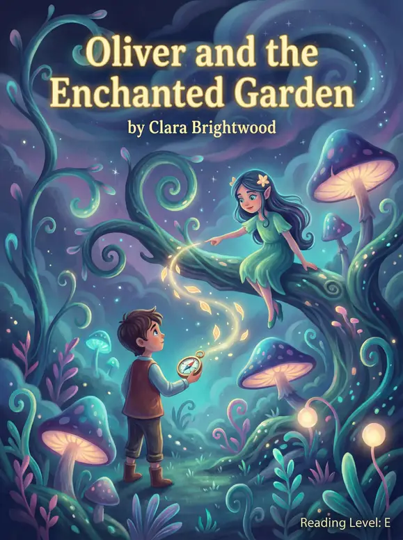 Oliver and the Enchanted Garden