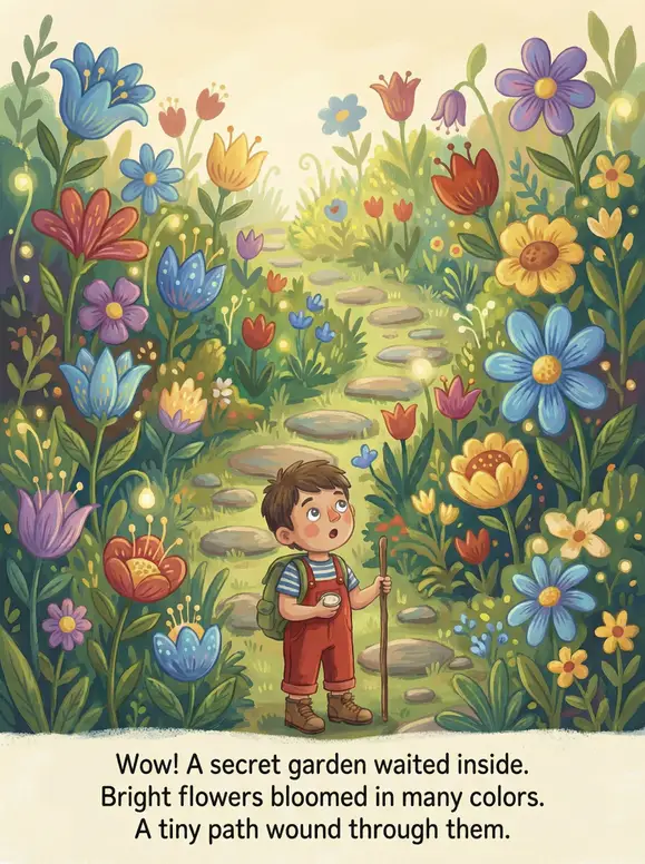 Theodore and the Enchanted Garden - Page 2