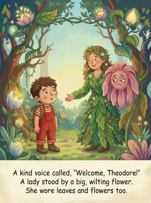 Theodore and the Enchanted Garden - Page 3