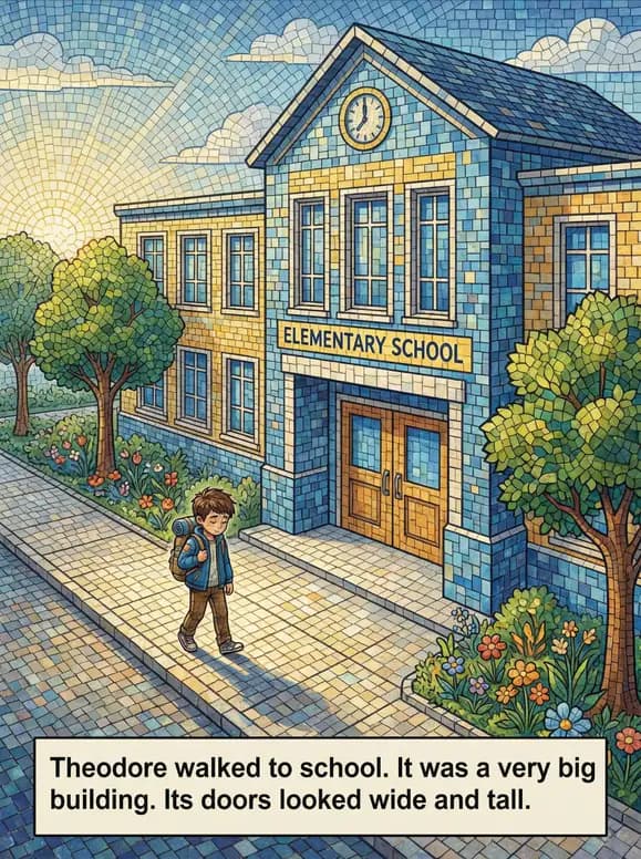 Theodore's First Day of School - Page 2