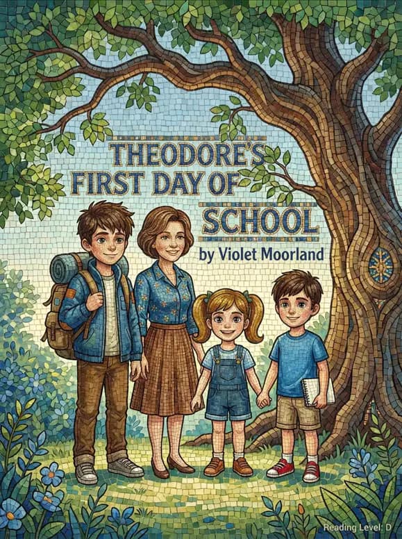 Theodore's First Day of School