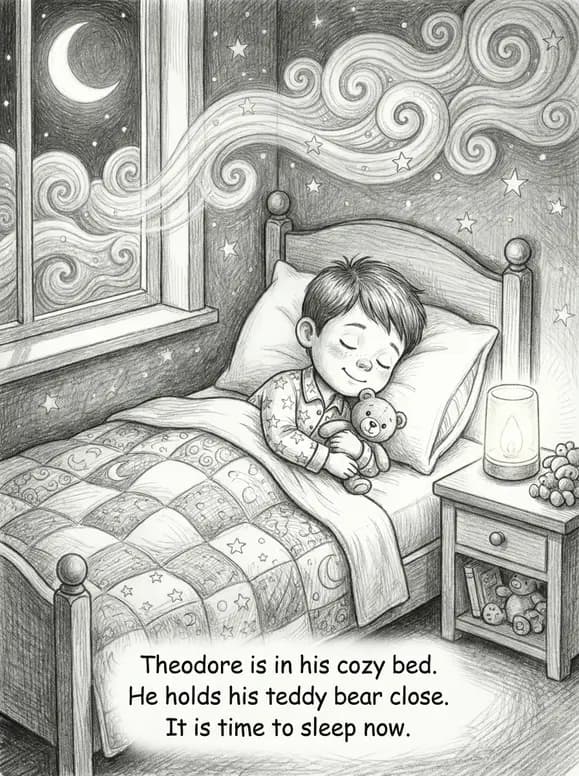 Theodore's Magical Dream Adventure - Page 1