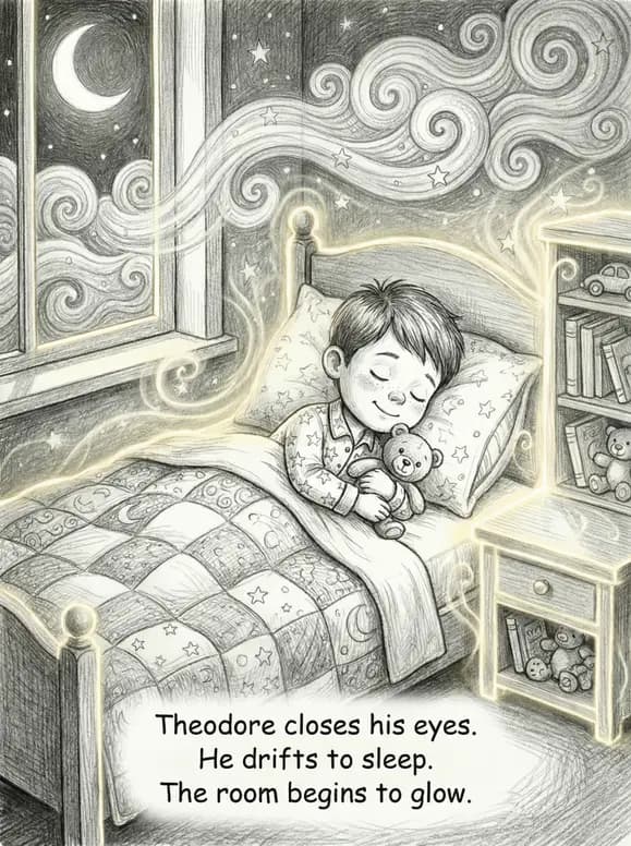 Theodore's Magical Dream Adventure - Page 2