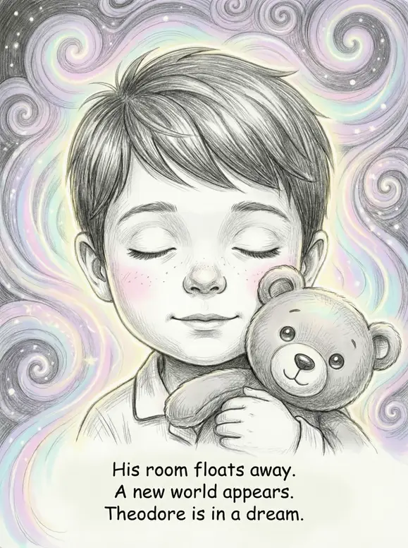 Theodore's Magical Dream Adventure - Page 3