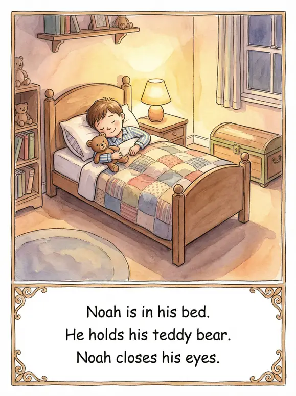 Noah's Magical Dream Adventure - Page 1