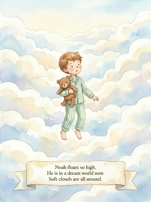 Noah's Magical Dream Adventure - Page 3