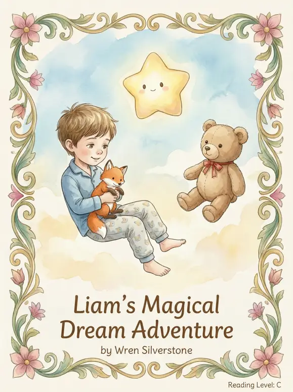Liam's Magical Dream Adventure