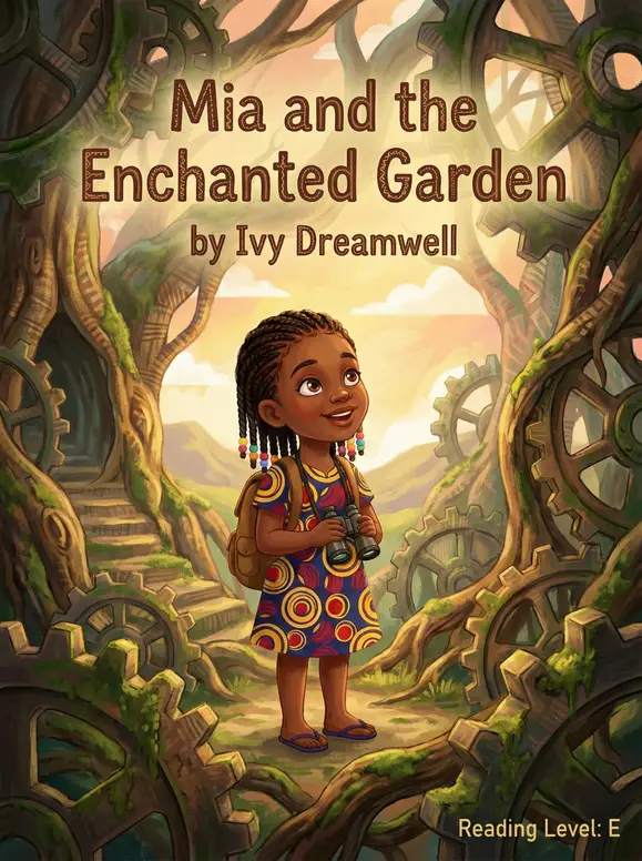 Mia and the Enchanted Garden