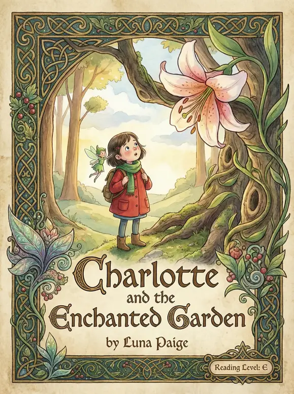 Charlotte and the Enchanted Garden