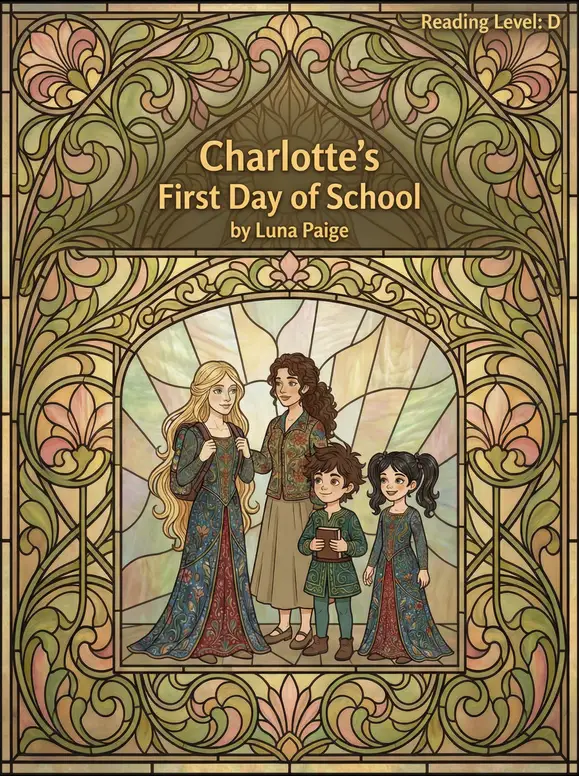 Charlotte's First Day of School
