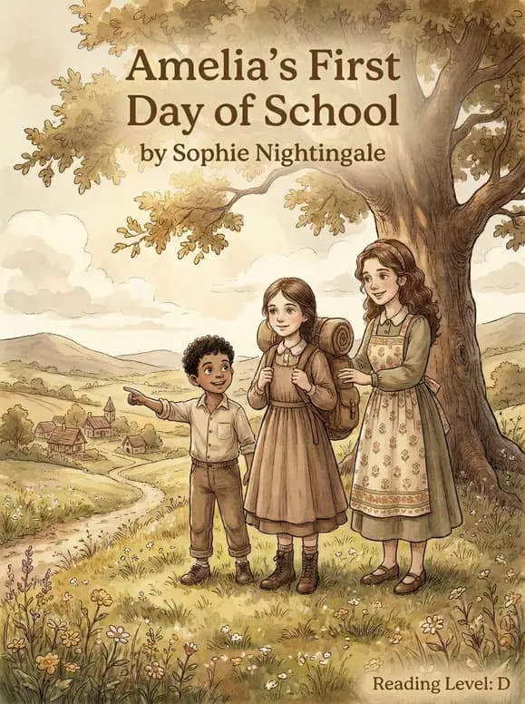 Amelia's First Day of School