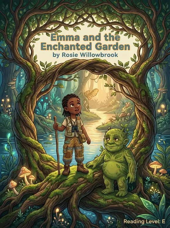 Emma and the Enchanted Garden
