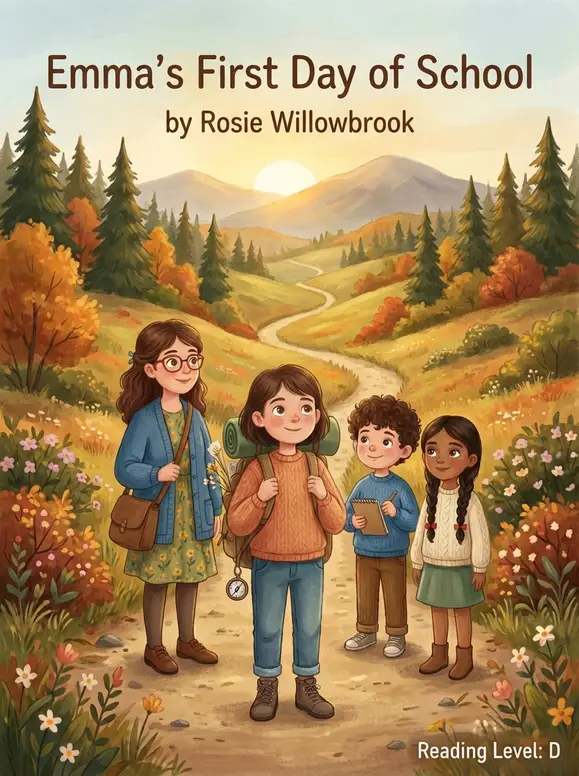 Emma's First Day of School