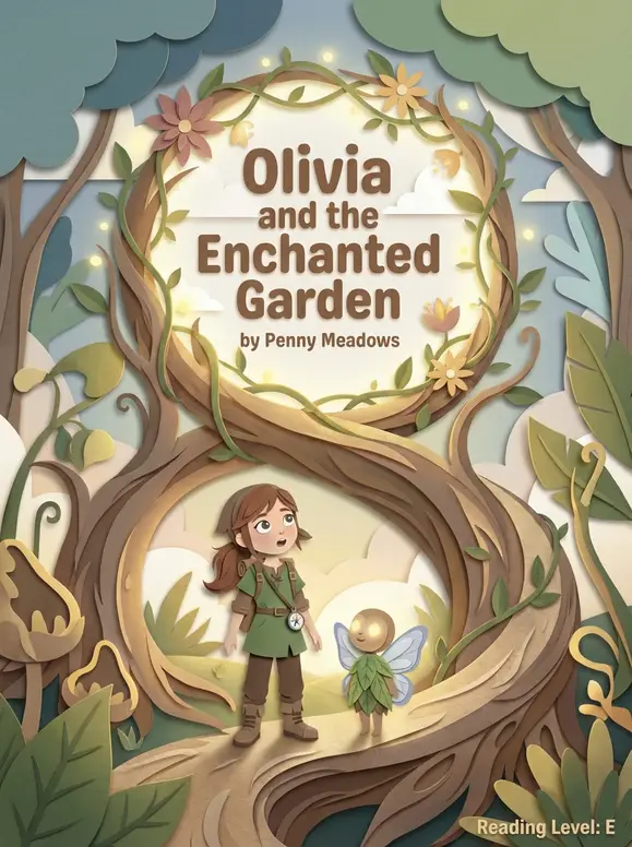 Olivia and the Enchanted Garden