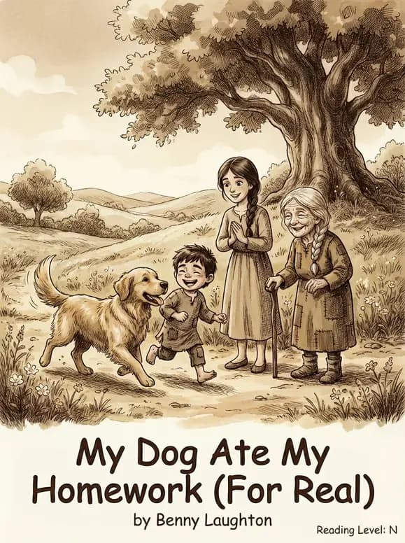 My Dog Ate My Homework (For Real)