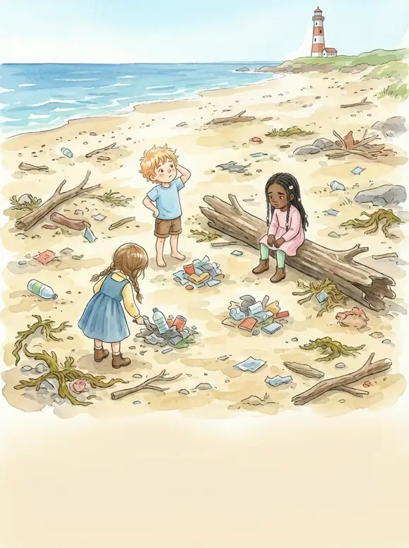 The Beach Cleanup Crew - Page 3