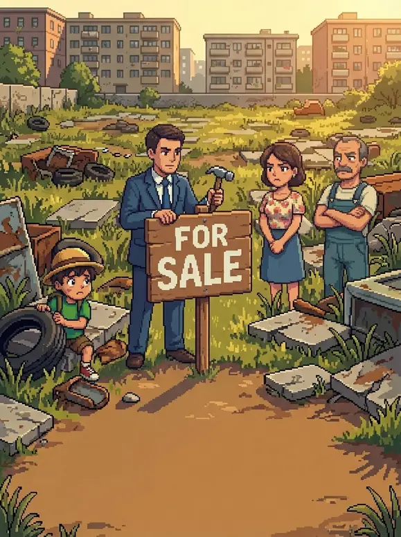 The Garden in the Empty Lot - Page 2