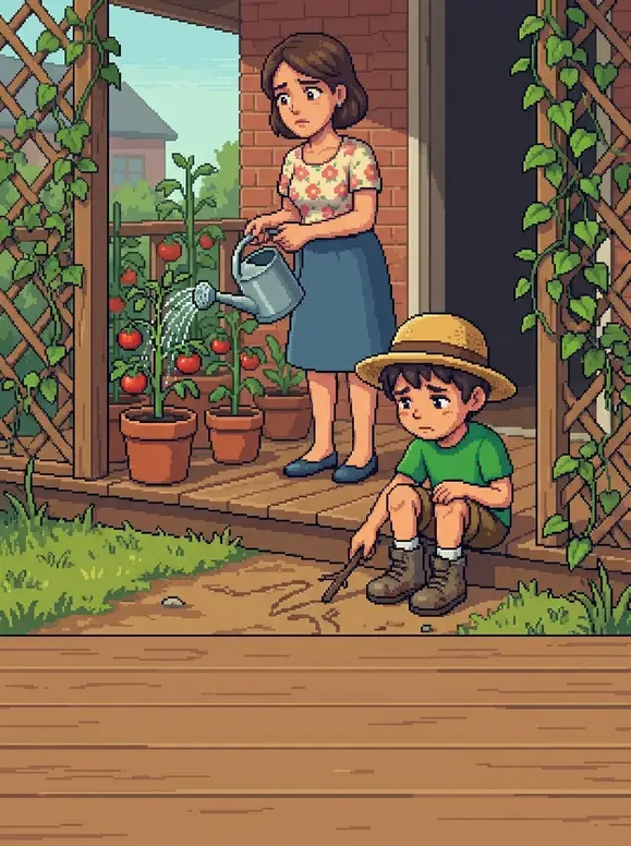 The Garden in the Empty Lot - Page 3