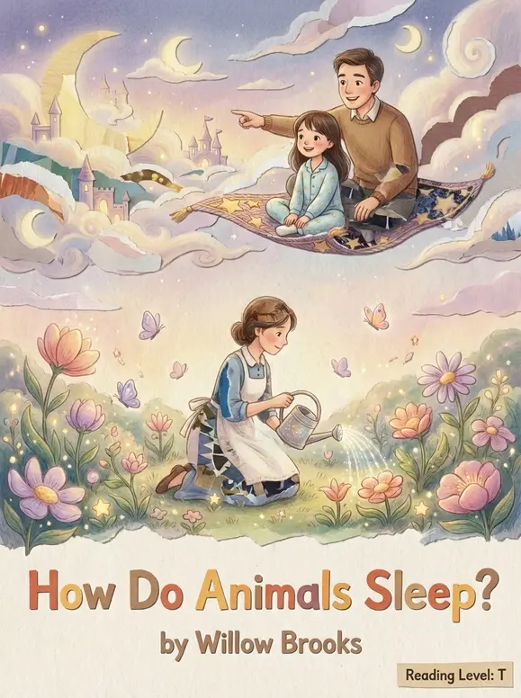 How Do Animals Sleep?
