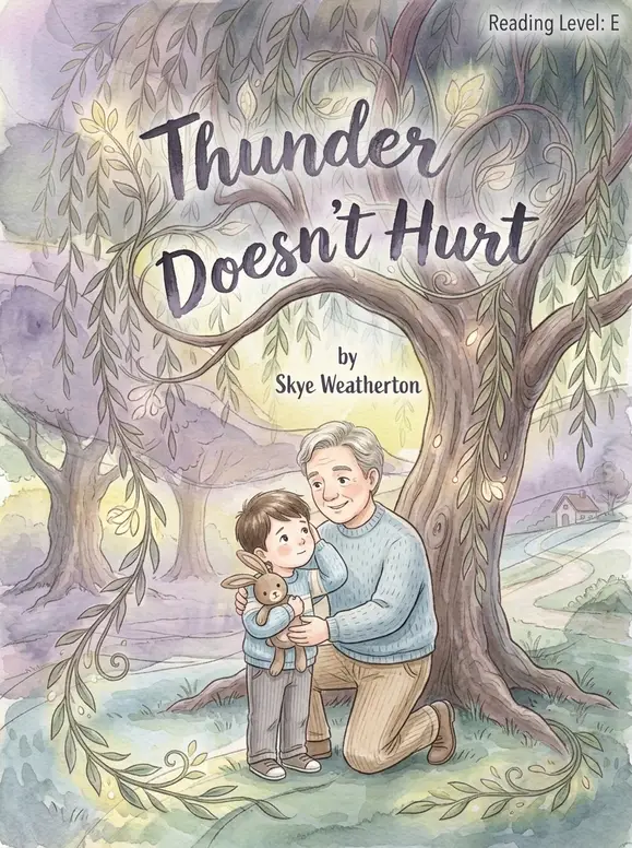 Thunder Doesn't Hurt cover