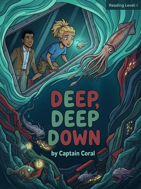 Deep, Deep Down cover
